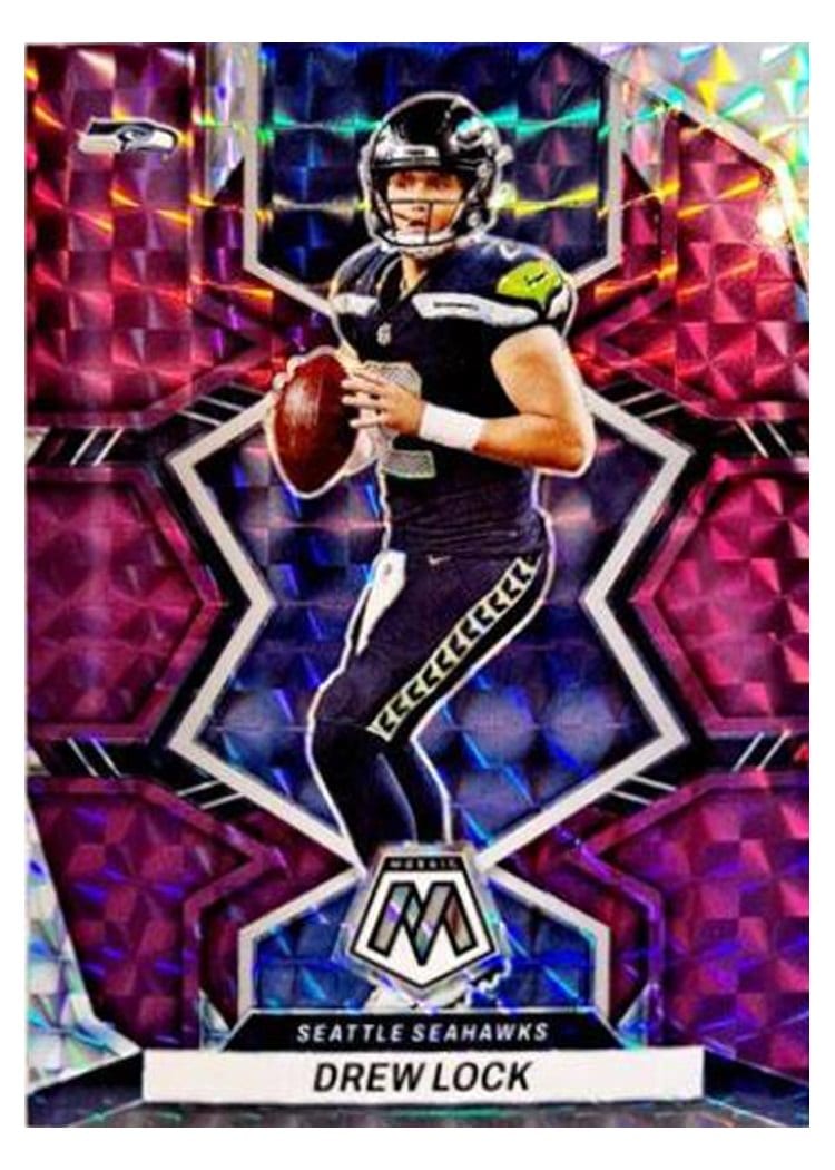 2022 Panini Mosaic Base Set Drew Lock #169 card