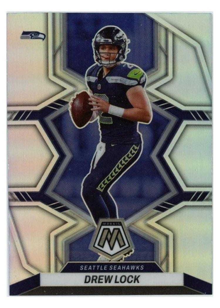 2022 Panini Mosaic Base Set Drew Lock #169 card