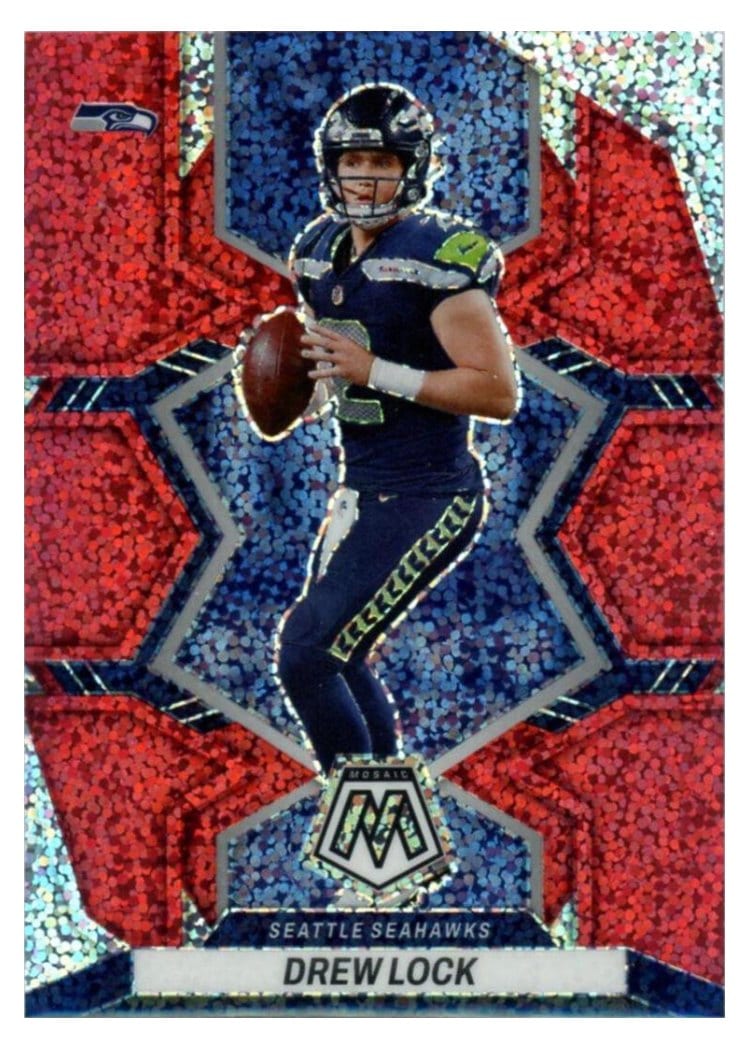 2022 Panini Mosaic Base Set Drew Lock #169 card