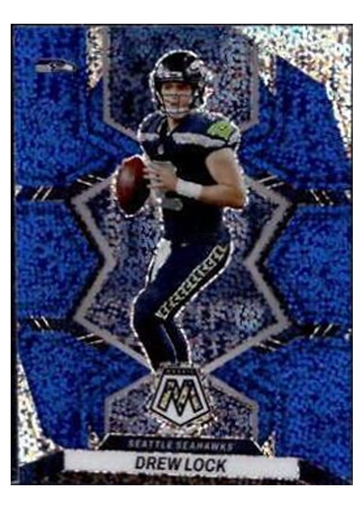 2022 Panini Mosaic Base Set Drew Lock #169 card