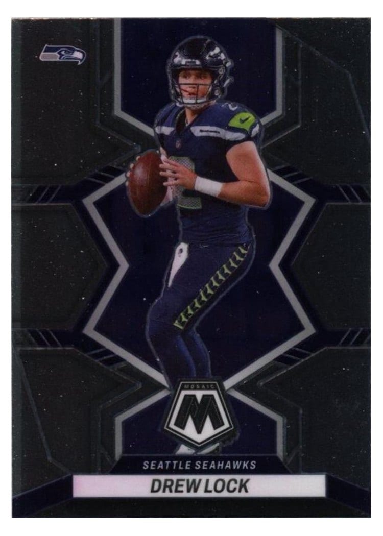 2022 Panini Mosaic Base Set Drew Lock #169 card