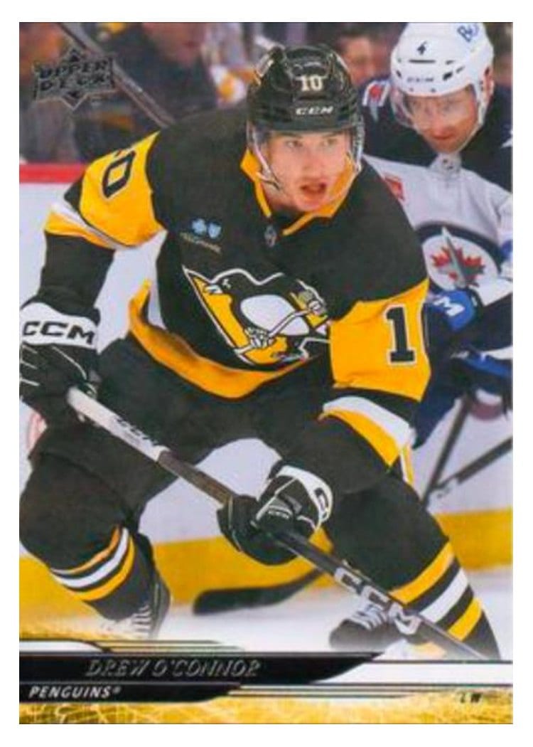 2024-25 Upper Deck Base Set Drew O'Connor #382 card