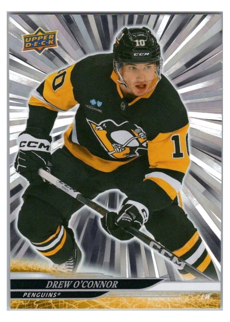 2024-25 Upper Deck Base Set Drew O'Connor #382 card