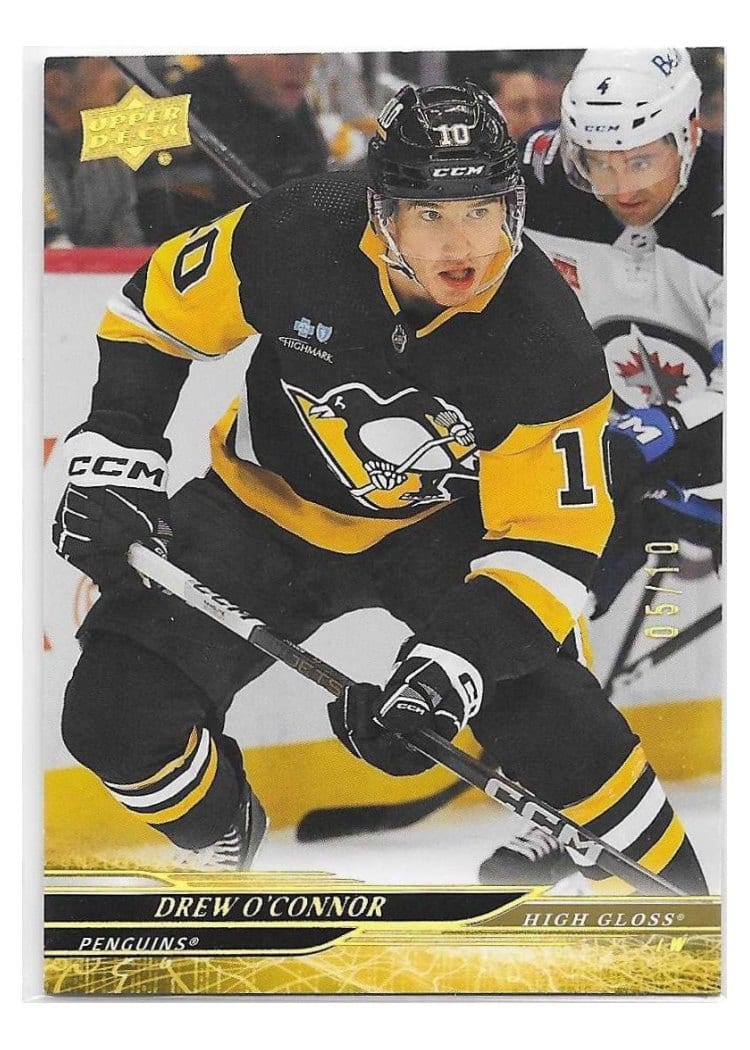 2024-25 Upper Deck Base Set Drew O'Connor #382 card