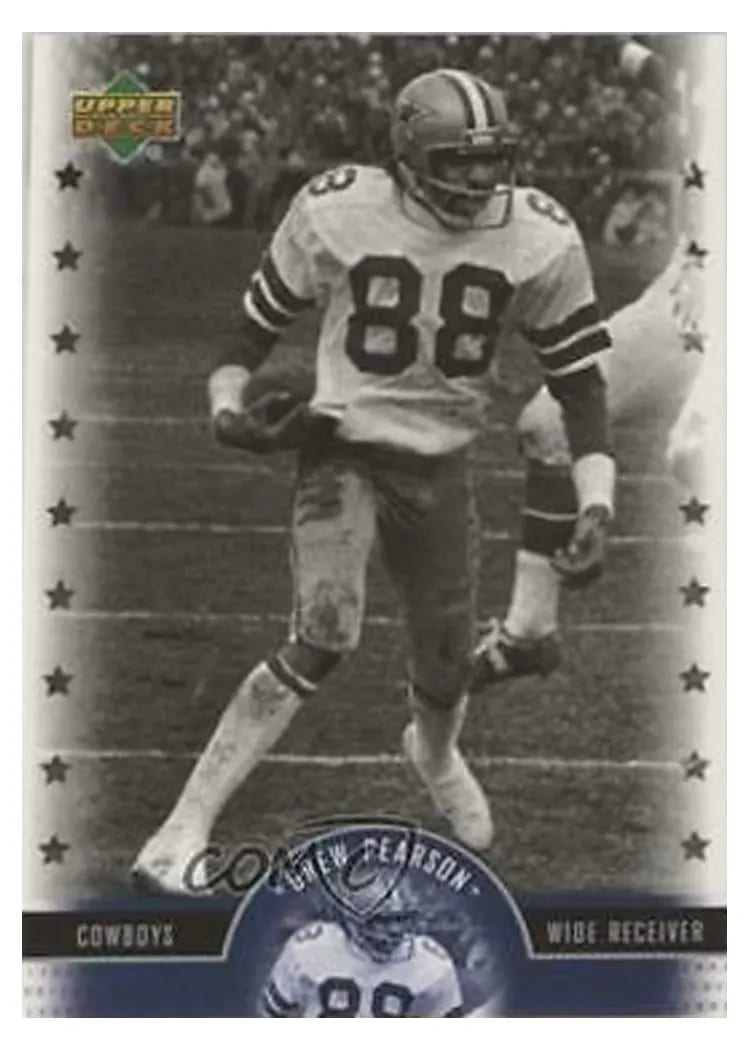 2005 Upper Deck Legends Drew Pearson #45 card