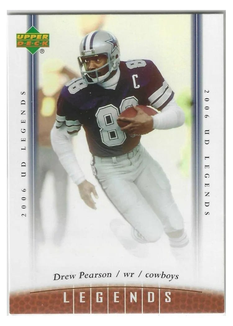 2006 Upper Deck Legends Drew Pearson #29 card
