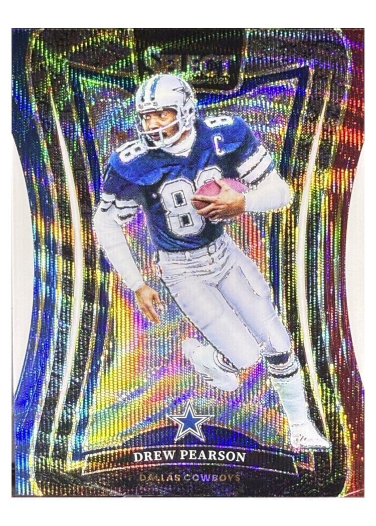 2024 Panini Select Base Set Drew Pearson #335 card