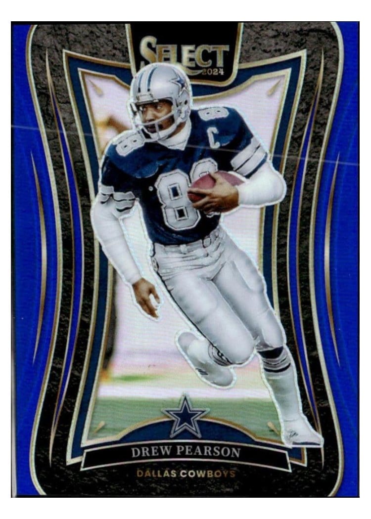2024 Panini Select Base Set Drew Pearson #335 card
