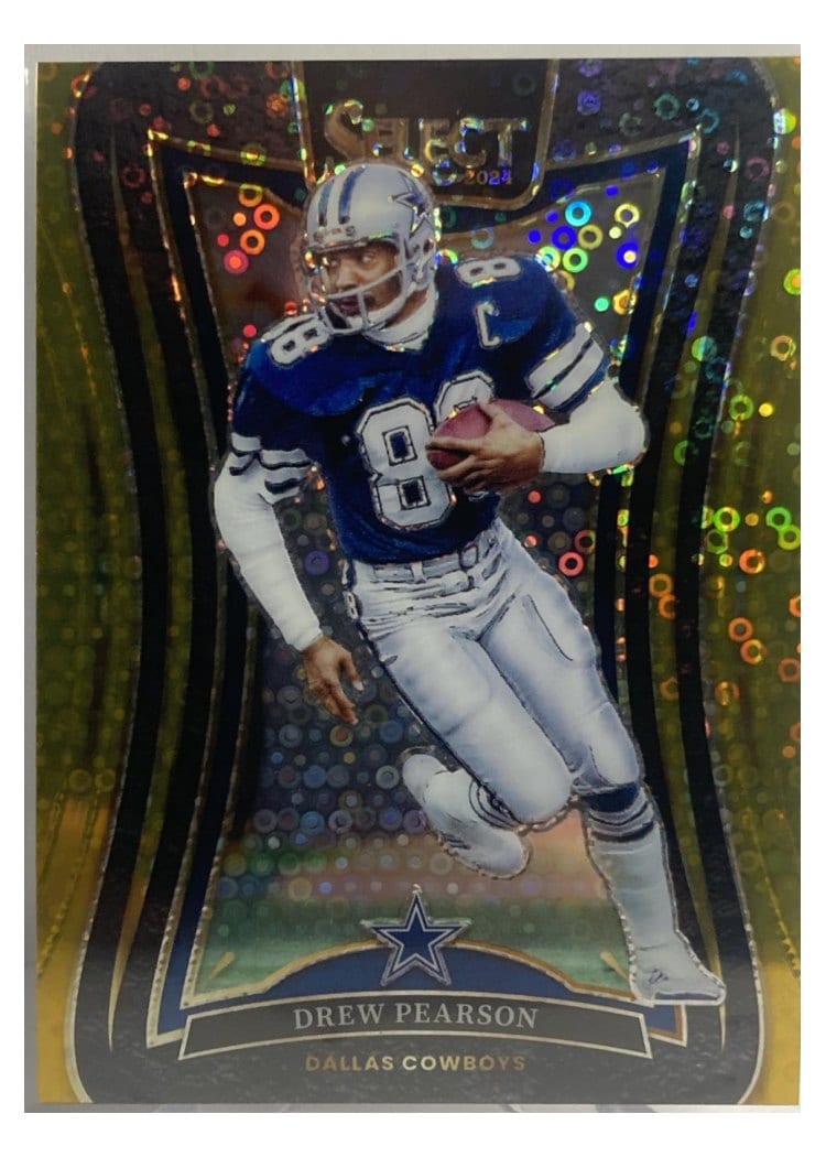 2024 Panini Select Base Set Drew Pearson #335 card