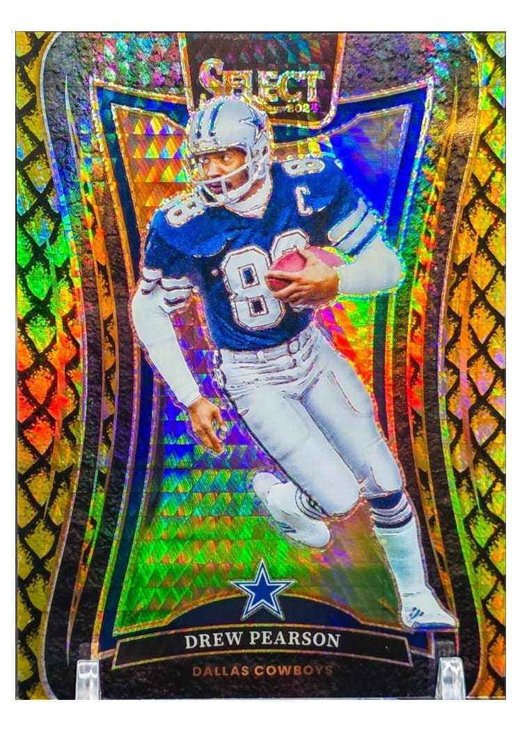 2024 Panini Select Base Set Drew Pearson #335 card