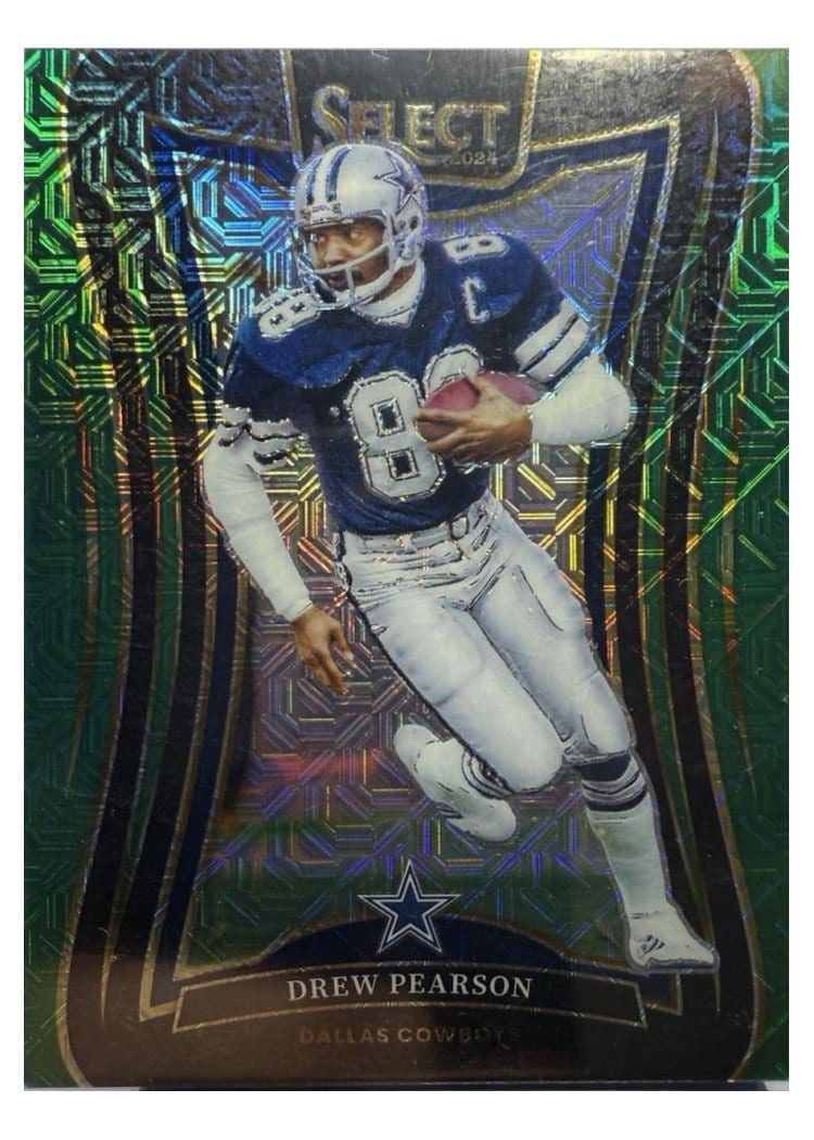 2024 Panini Select Base Set Drew Pearson #335 card