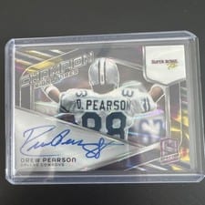 2024 Panini Spectra Champion Signatures Drew Pearson #CS-DPN card