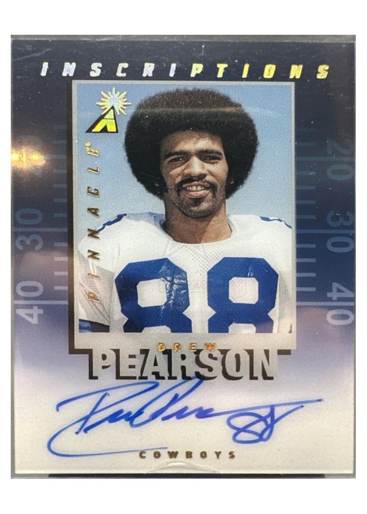 2024 Panini Zenith Pinnacle Inscriptions Drew Pearson #PI-DP card