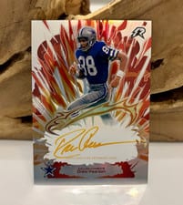 2024 Topps Resurgence Arc Flash Autographs Drew Pearson #AFA-DP card