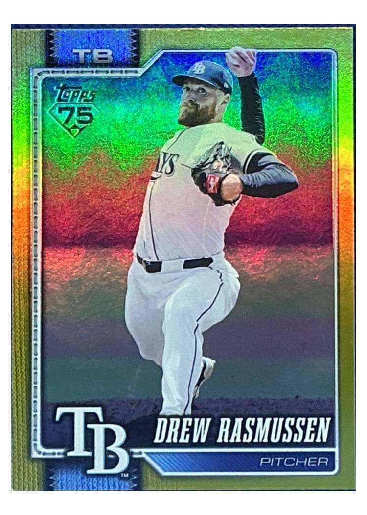2026 Topps Base Set Drew Rasmussen #64 card