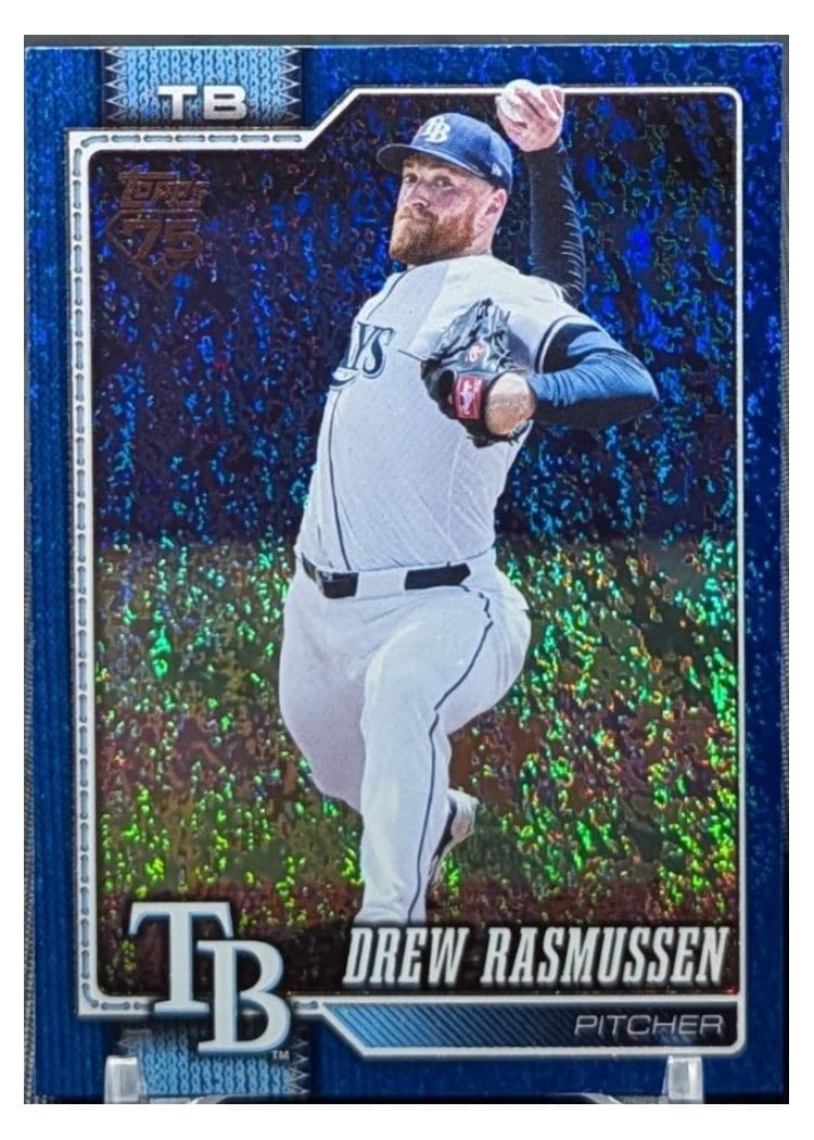 2026 Topps Base Set Drew Rasmussen #64 card