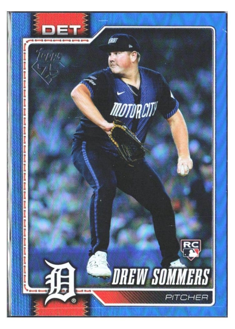 2026 Topps Base Set Drew Rasmussen #64 card