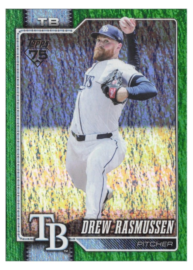 2026 Topps Base Set Drew Rasmussen #64 card