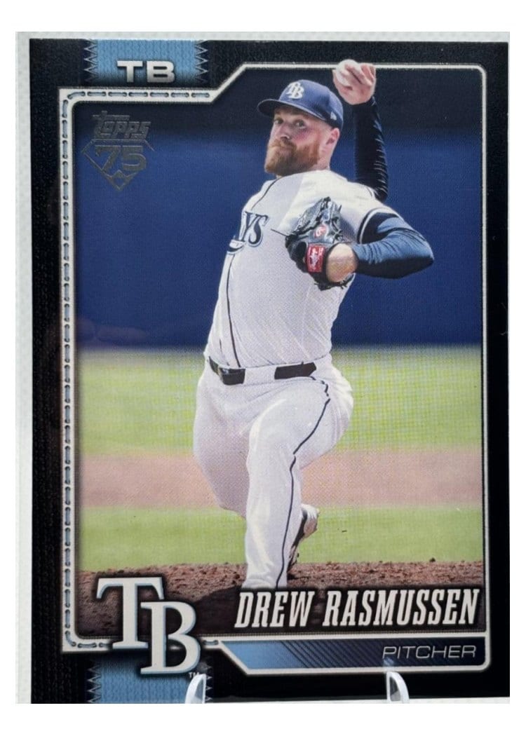 2026 Topps Base Set Drew Rasmussen #64 card