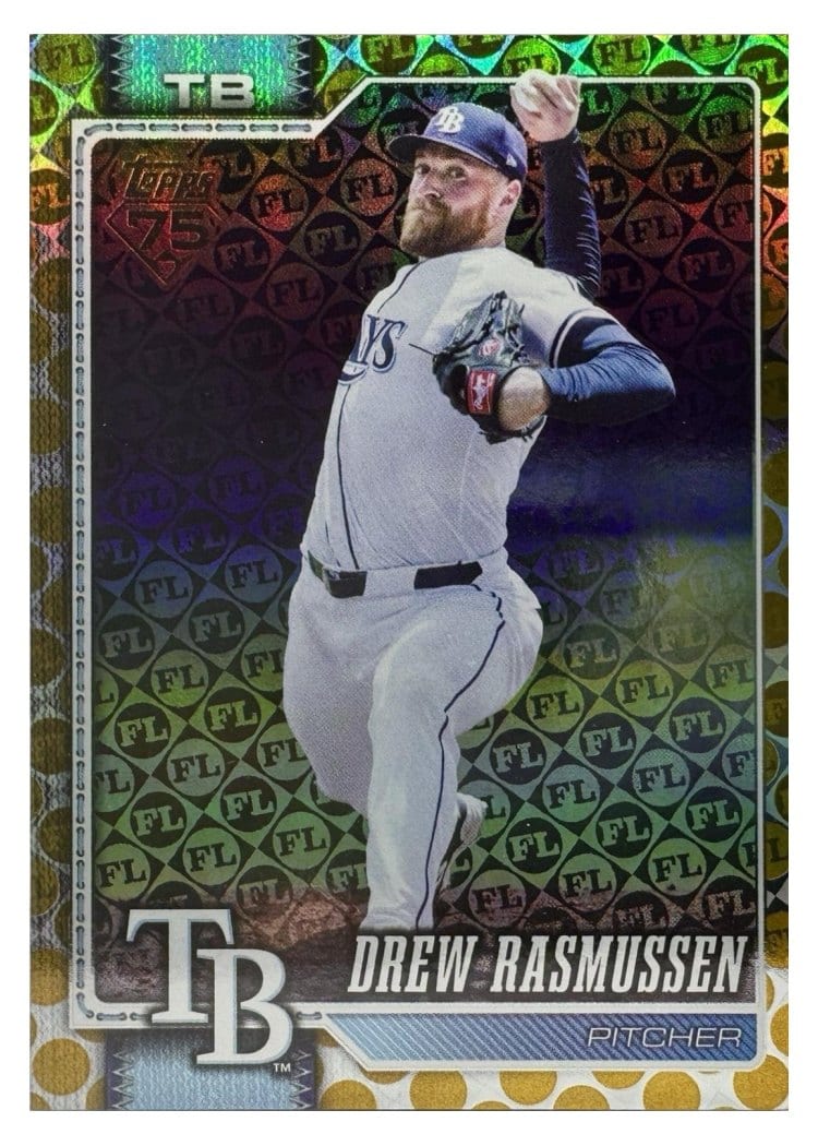 2026 Topps Base Set Drew Rasmussen #64 card