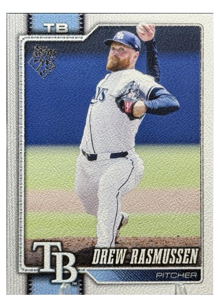 2026 Topps Base Set Drew Rasmussen #64 card