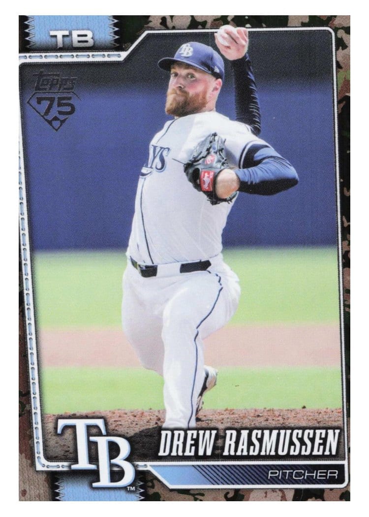 2026 Topps Base Set Drew Rasmussen #64 card