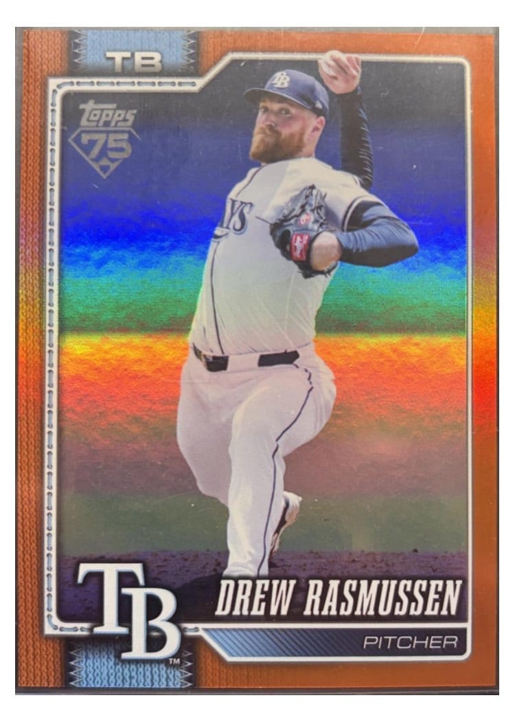 2026 Topps Base Set Drew Rasmussen #64 card
