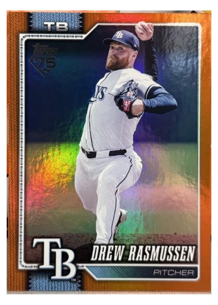 2026 Topps Base Set Drew Rasmussen #64 card