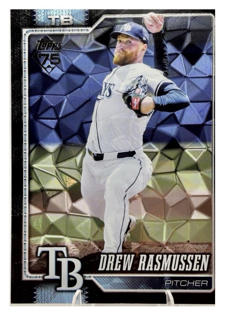 2026 Topps Base Set Drew Rasmussen #64 card