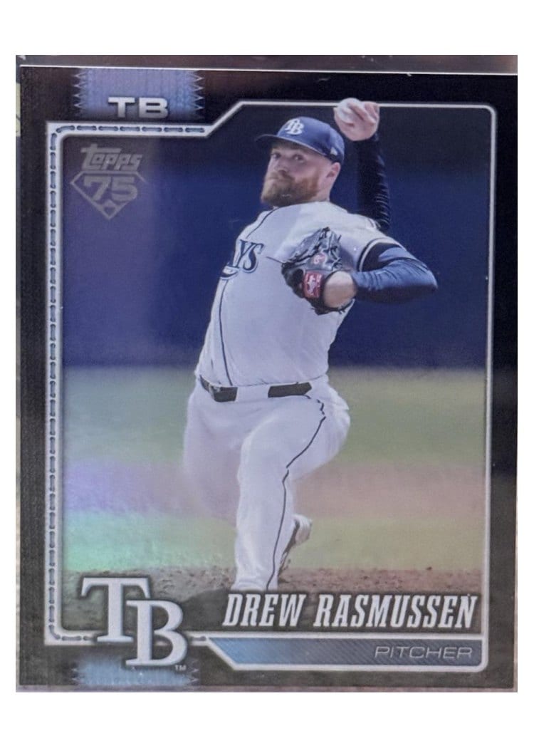 2026 Topps Base Set Drew Rasmussen #64 card