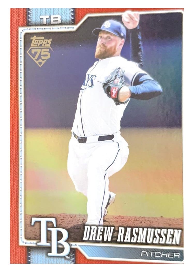 2026 Topps Base Set Drew Rasmussen #64 card