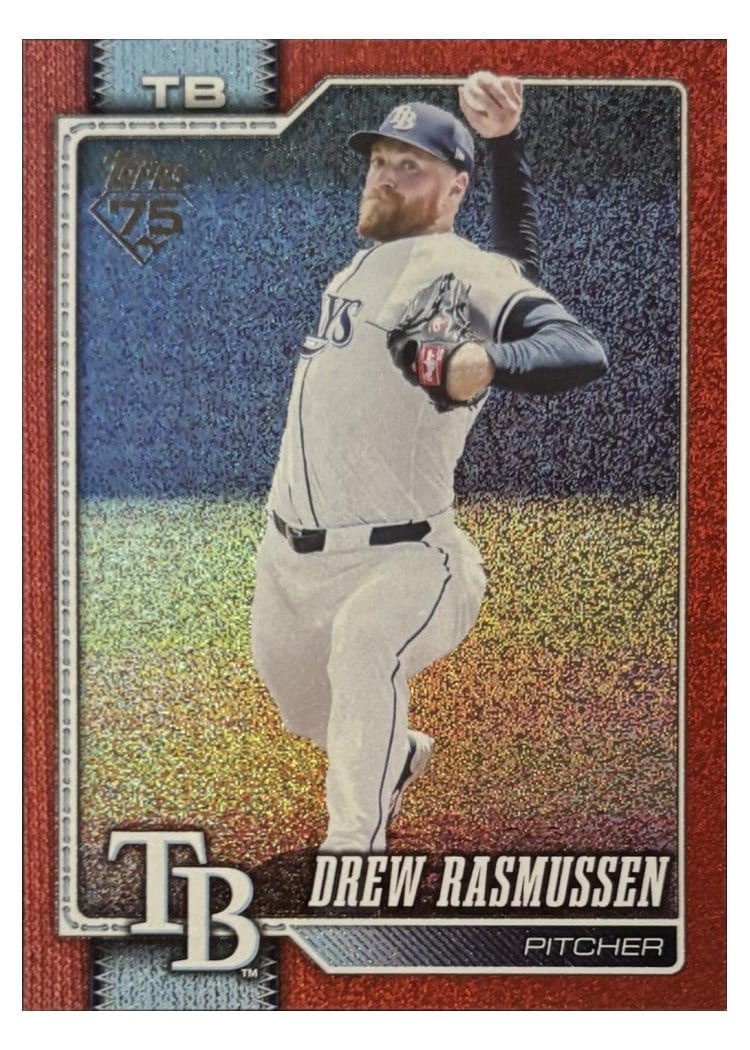 2026 Topps Base Set Drew Rasmussen #64 card