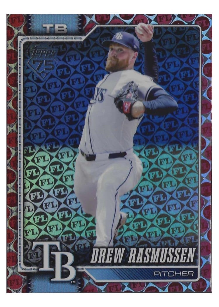 2026 Topps Base Set Drew Rasmussen #64 card