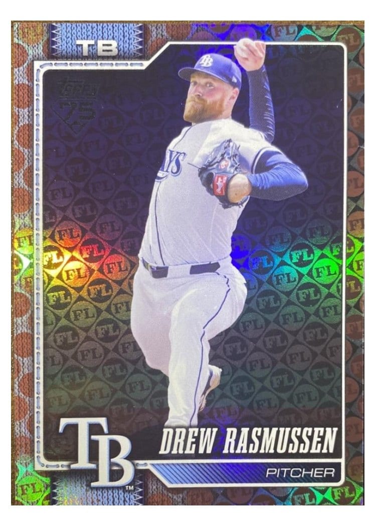 2026 Topps Base Set Drew Rasmussen #64 card