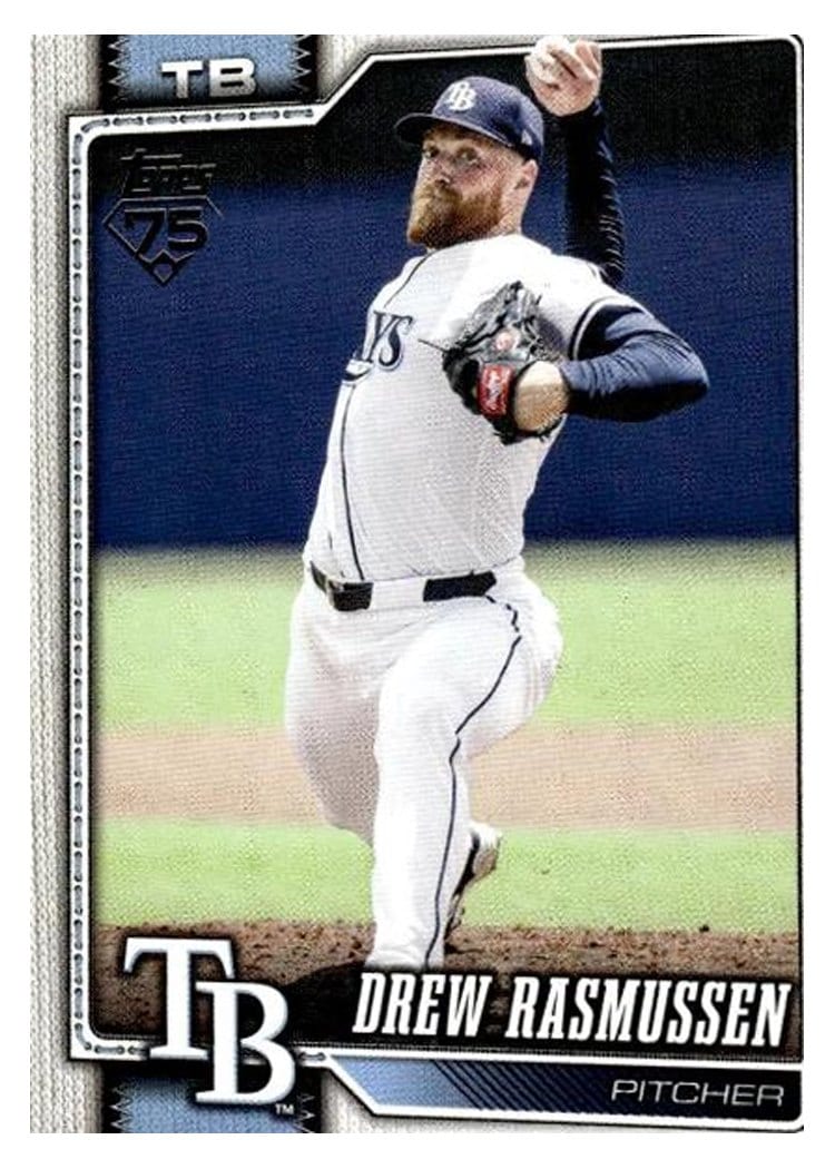 2026 Topps Base Set Drew Rasmussen #64 card