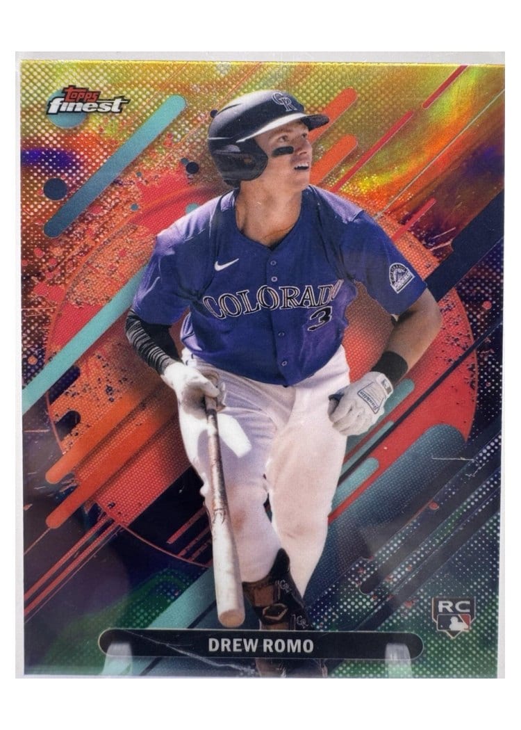2025 Finest Base Set Drew Romo #226 card