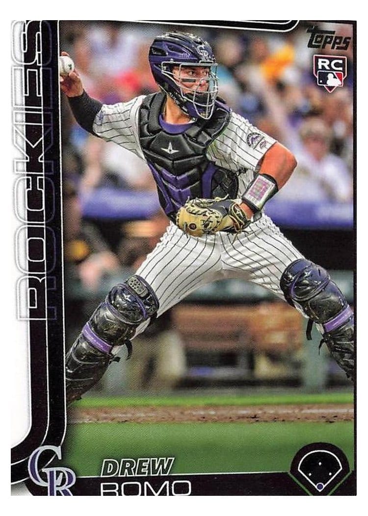 2025 Topps Base Set Drew Romo #296 card