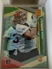 2019 Panini Donruss Elite Drew Sample #140 card