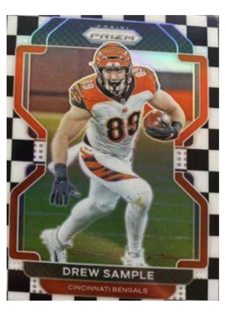 2021 Panini Prizm Base Set Drew Sample Black and White Checker Prizm #272 card