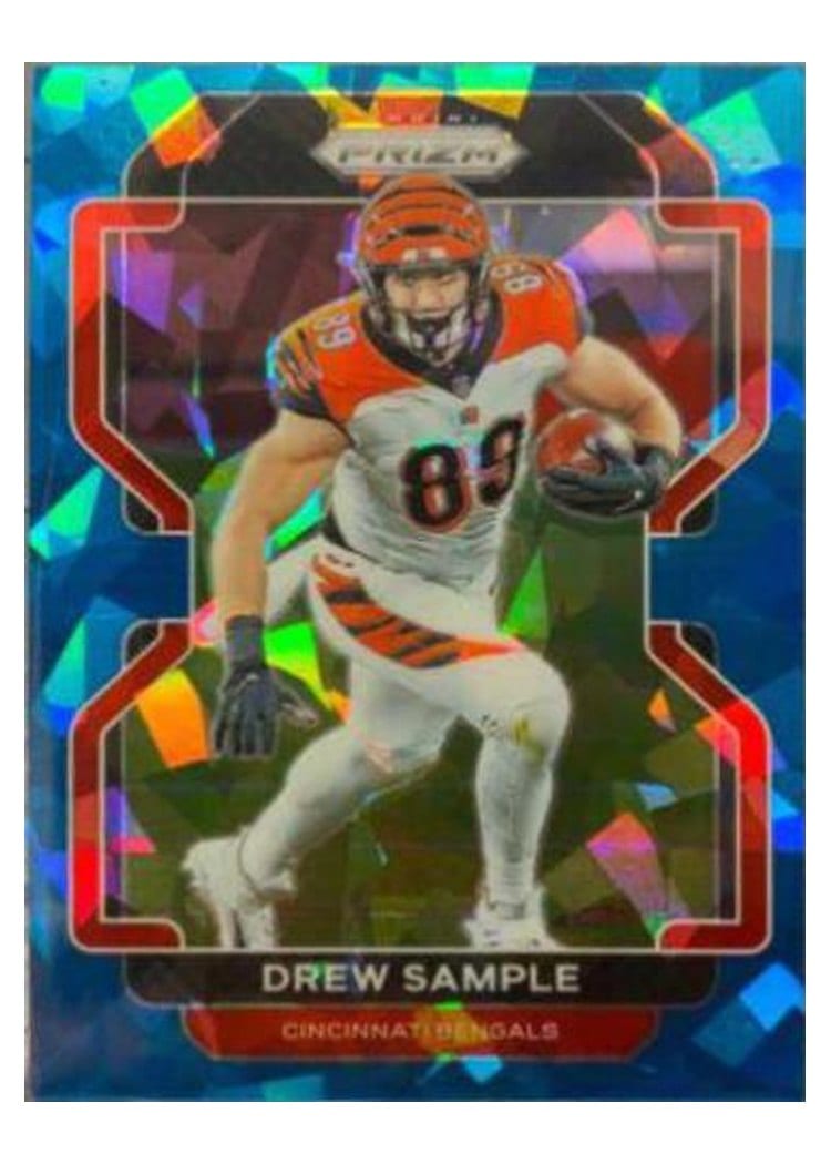 2021 Panini Prizm Base Set Drew Sample #272 card
