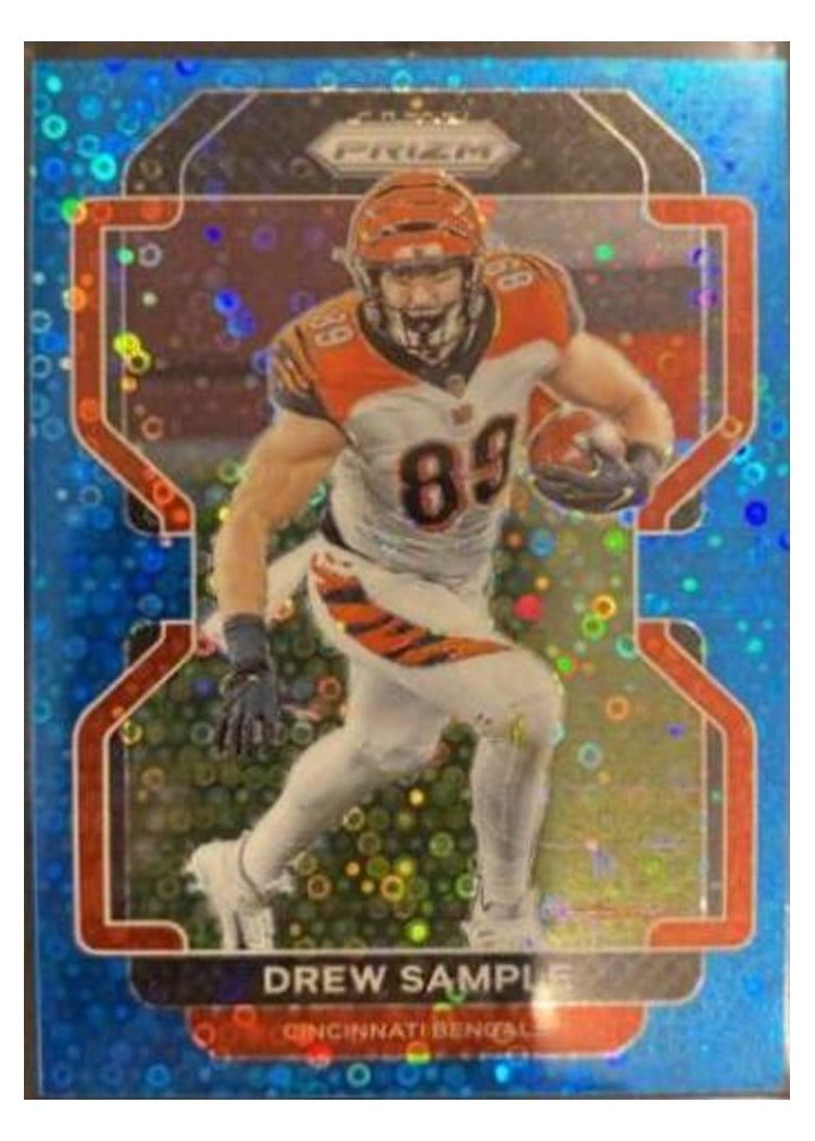 2021 Panini Prizm Base Set Drew Sample #272 card
