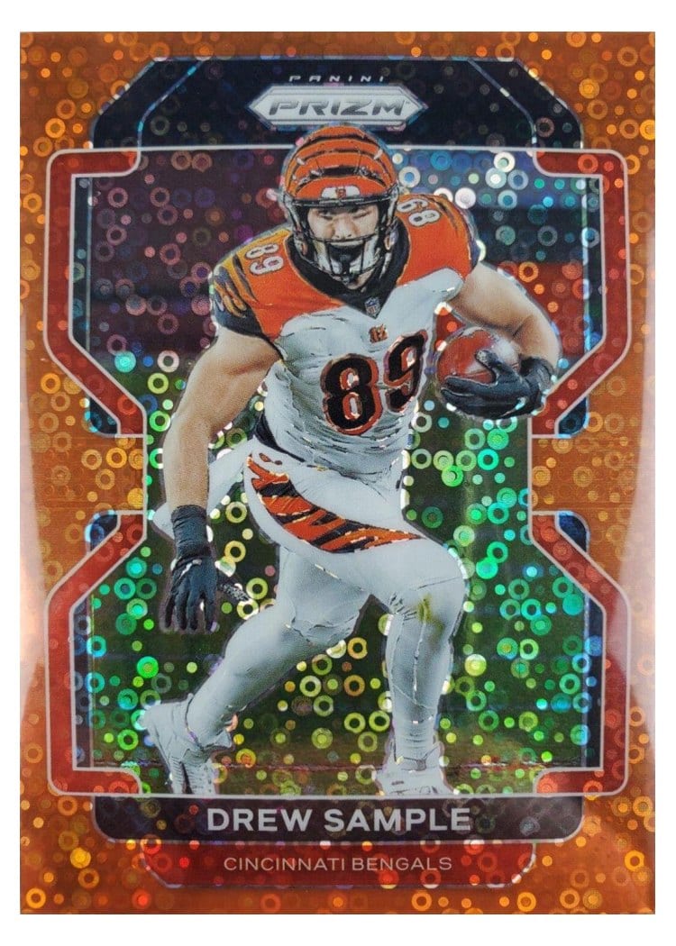 2021 Panini Prizm Base Set Drew Sample #272 card
