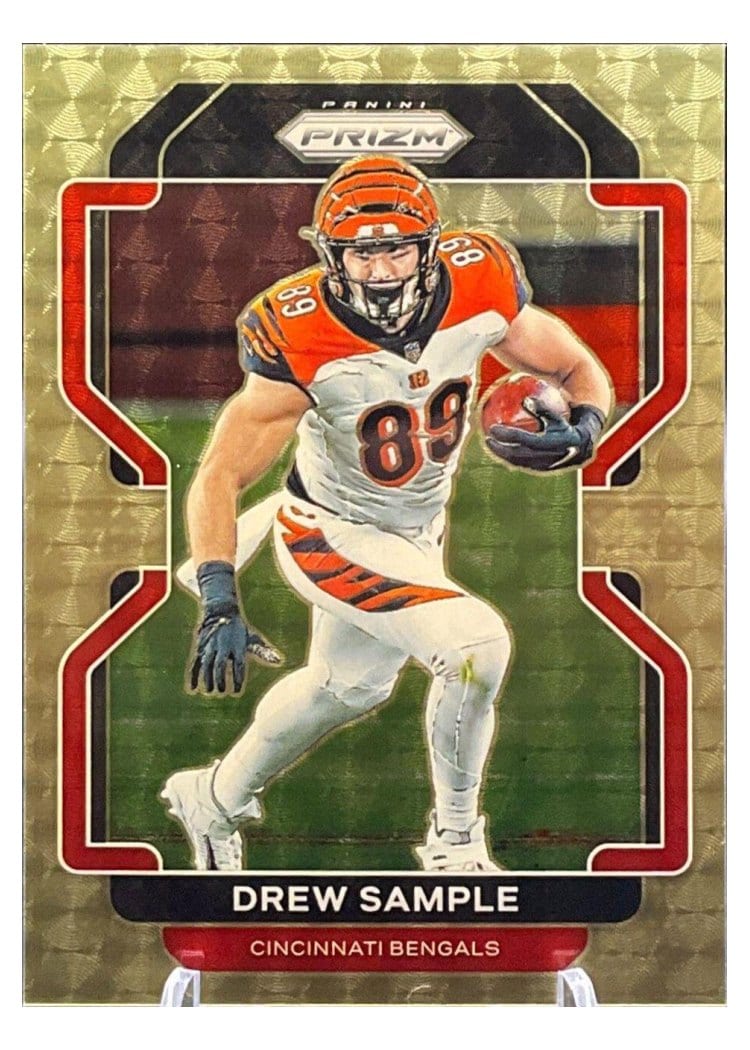 2021 Panini Prizm Base Set Drew Sample Gold Vinyl Prizm #272
