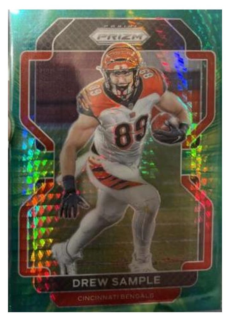 2021 Panini Prizm Base Set Drew Sample #272 card