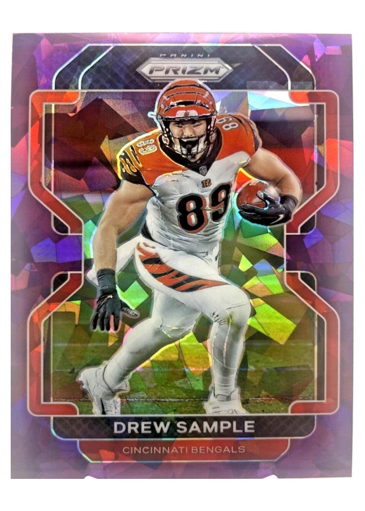 2021 Panini Prizm Base Set Drew Sample Green Ice Prizm #272