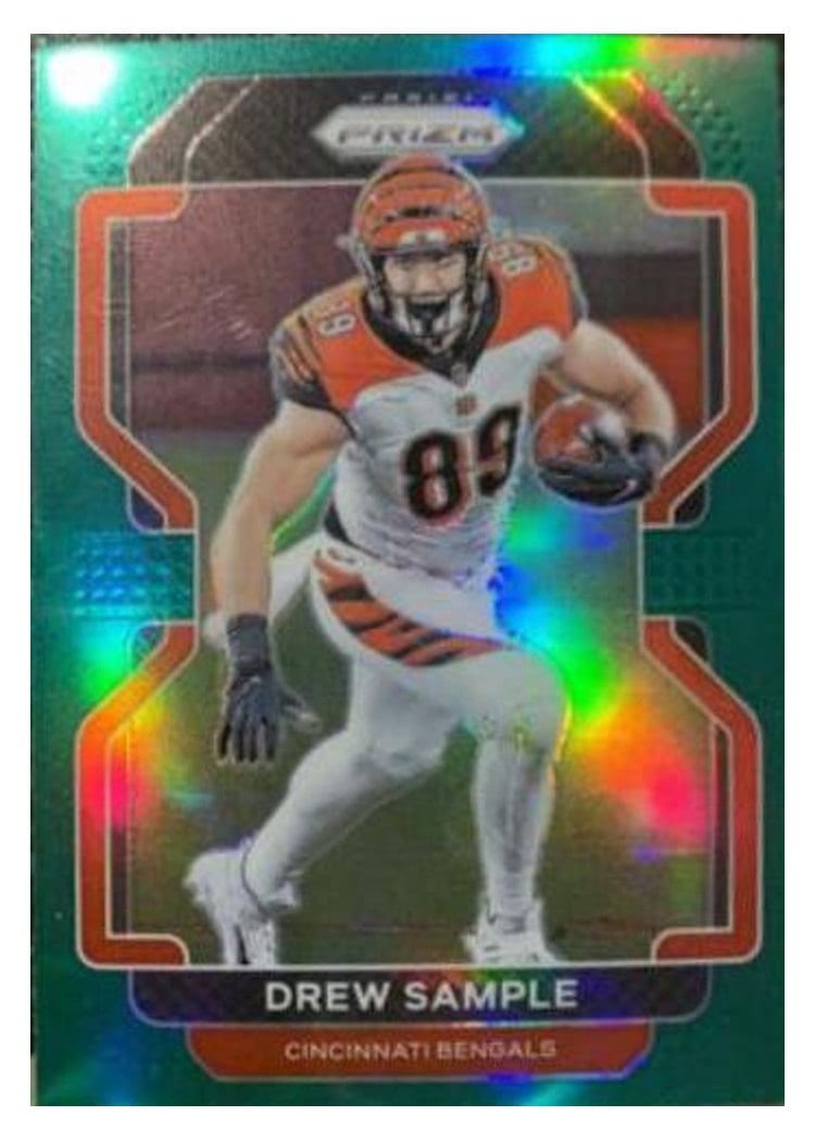 2021 Panini Prizm Base Set Drew Sample #272 card