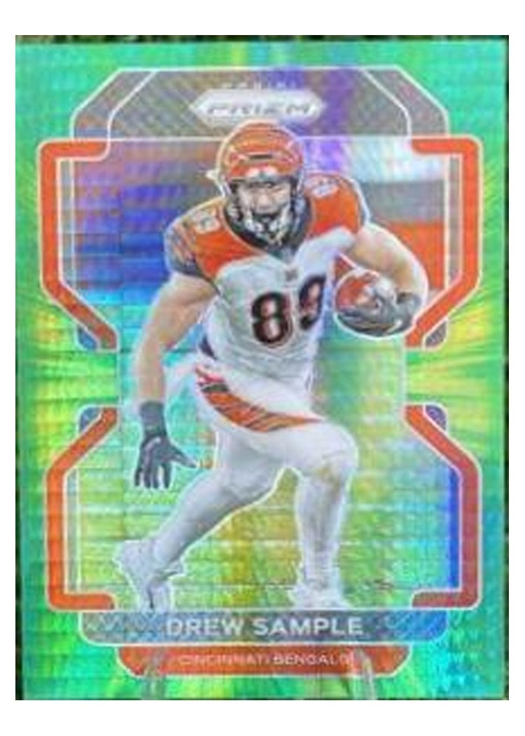 2021 Panini Prizm Base Set Drew Sample #272 card