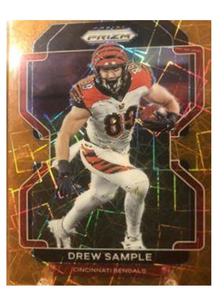 2021 Panini Prizm Base Set Drew Sample #272 card