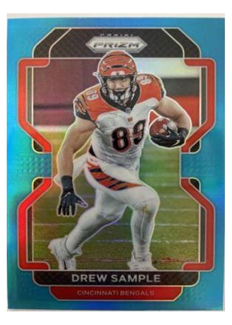 2021 Panini Prizm Base Set Drew Sample #272 card