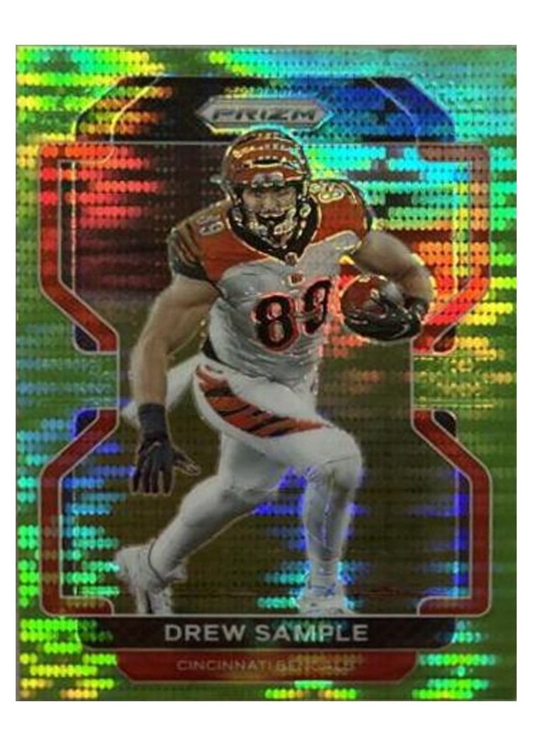 2021 Panini Prizm Base Set Drew Sample #272 card
